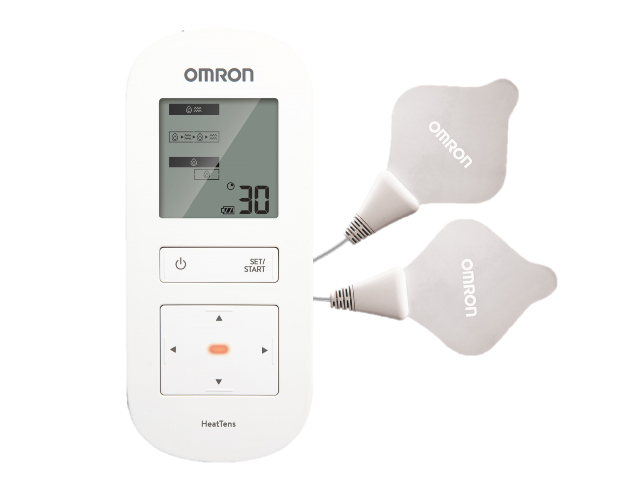 歐姆龍 OMRON – HV-F311-UK 溫熱低週波鎮痛按摩器