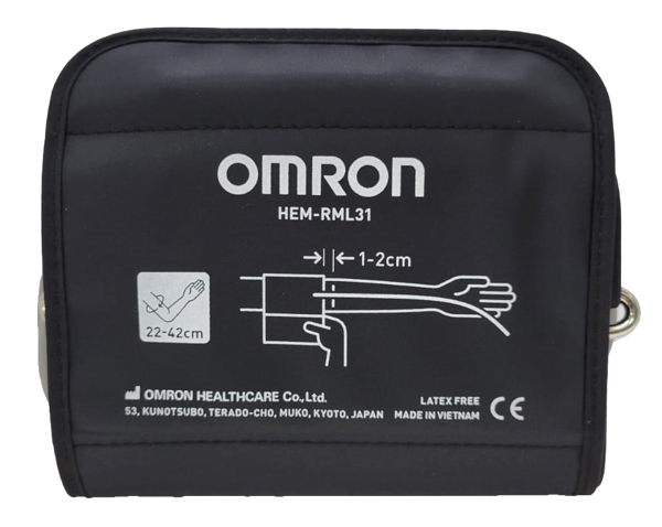 歐姆龍 OMRON – 寬型軟式壓脈帶