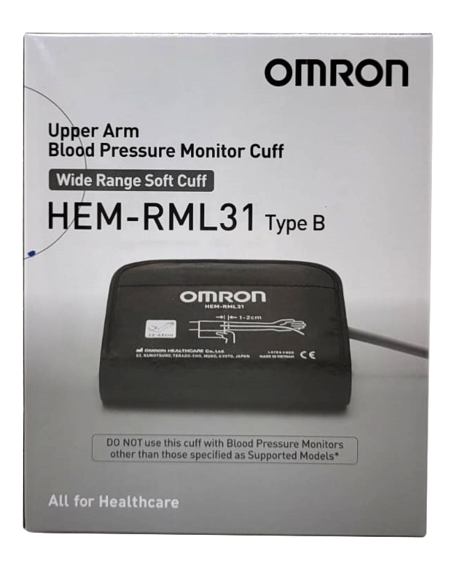 歐姆龍 OMRON – 寬型軟式壓脈帶