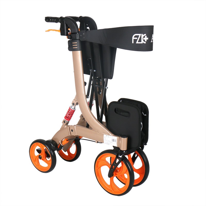 FUZIKON 折疊站立四輪車