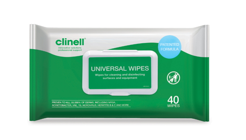 Clinell 全方位清潔消毒濕紙巾