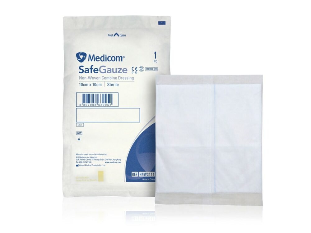 Medicom SafeGauze 特強吸滲消毒無紡布 - 多尺寸