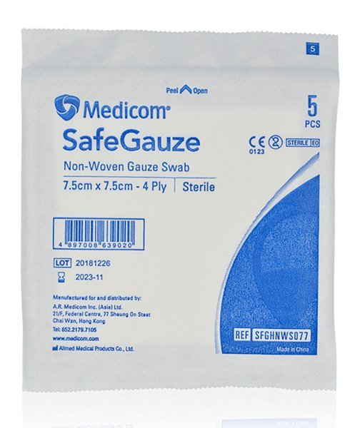 Medicom SafeGauze 消毒無紡紗布