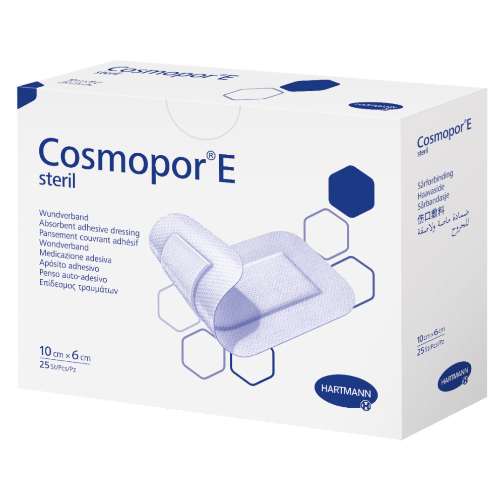 Hartmann Cosmopor E 自黏性傷口敷貼