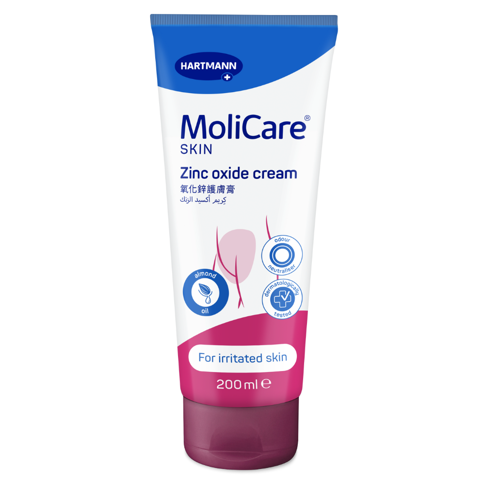 德國 Hartmann Molicare 安加適護膚膏 (含氧化鋅)
