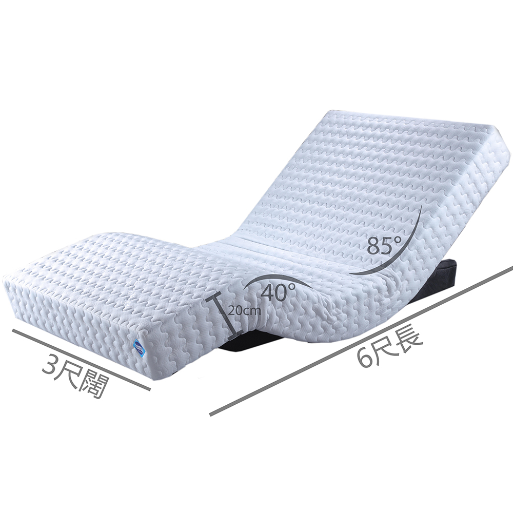 台灣 TR 36 電動床褥