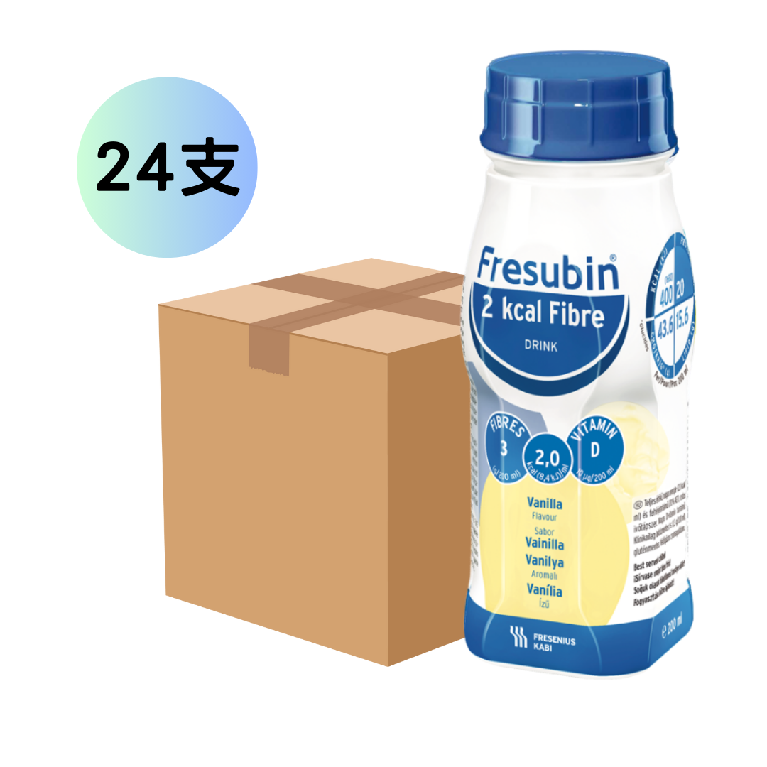 [原箱] Fresenius Kabi 倍力康 2千卡高能量纖維營養品 (雲呢拿味)