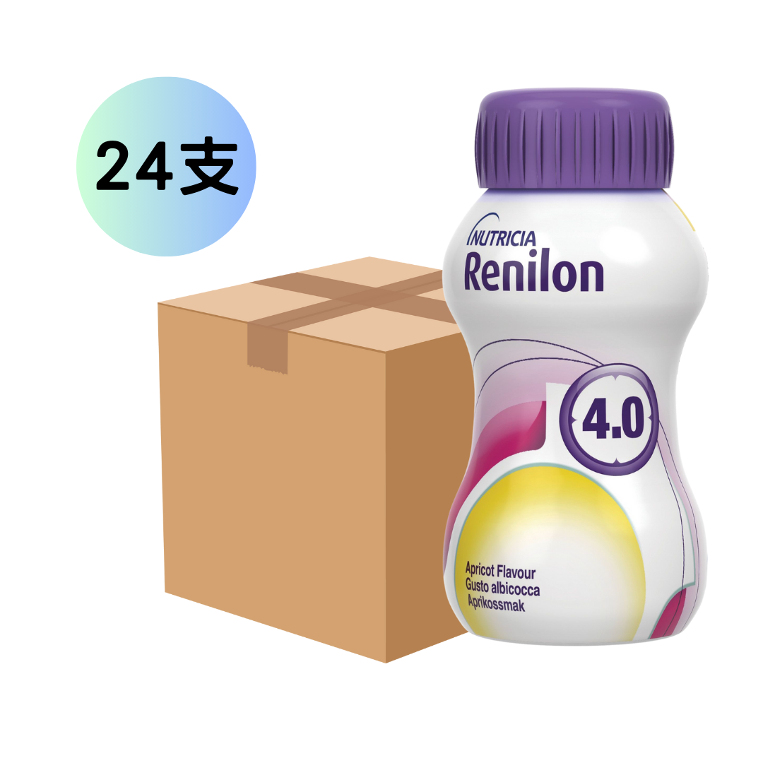 [原箱] Nutricia Renilon 腎宜康 4.0 腎病人士專用營養補充品