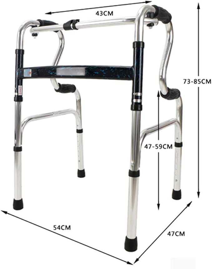 鋁合金R型二合一助行架