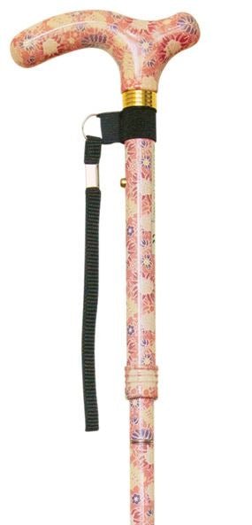 摺疊式手杖 (春天)