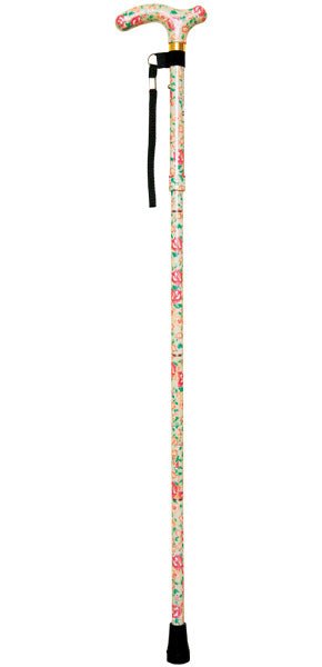 摺疊式手杖 (花開)